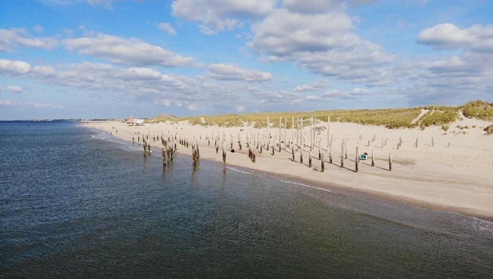 Vakantiehuis Aan Zee Sint Maartensvlotbrug Εξωτερικό φωτογραφία