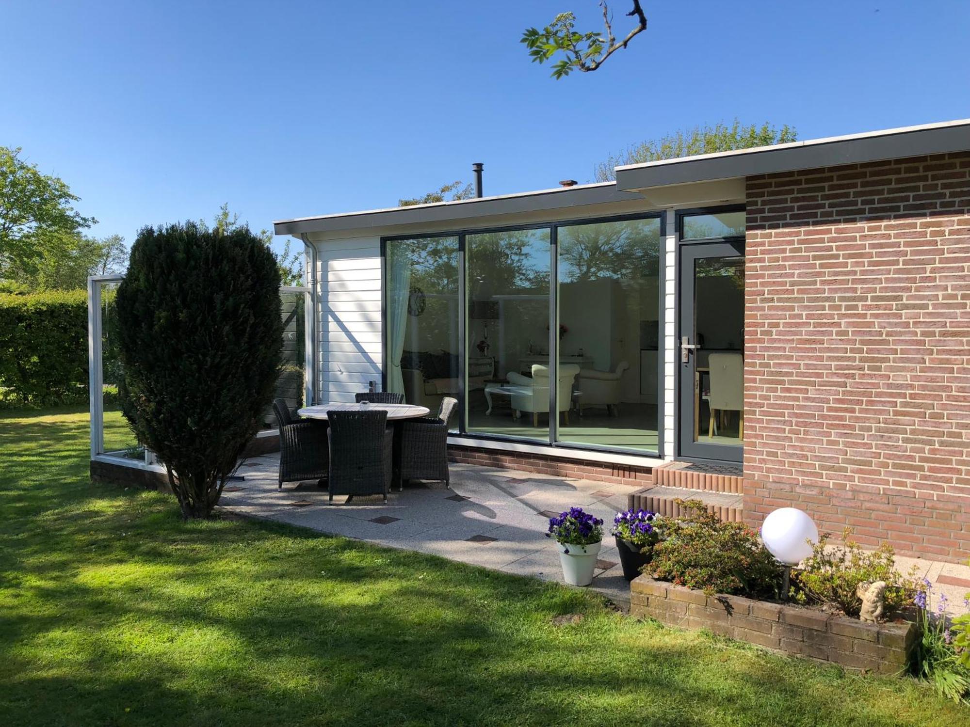 Vakantiehuis Aan Zee Sint Maartensvlotbrug Εξωτερικό φωτογραφία