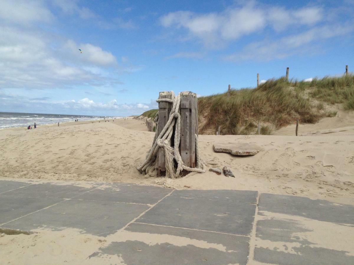 Vakantiehuis Aan Zee Sint Maartensvlotbrug Εξωτερικό φωτογραφία