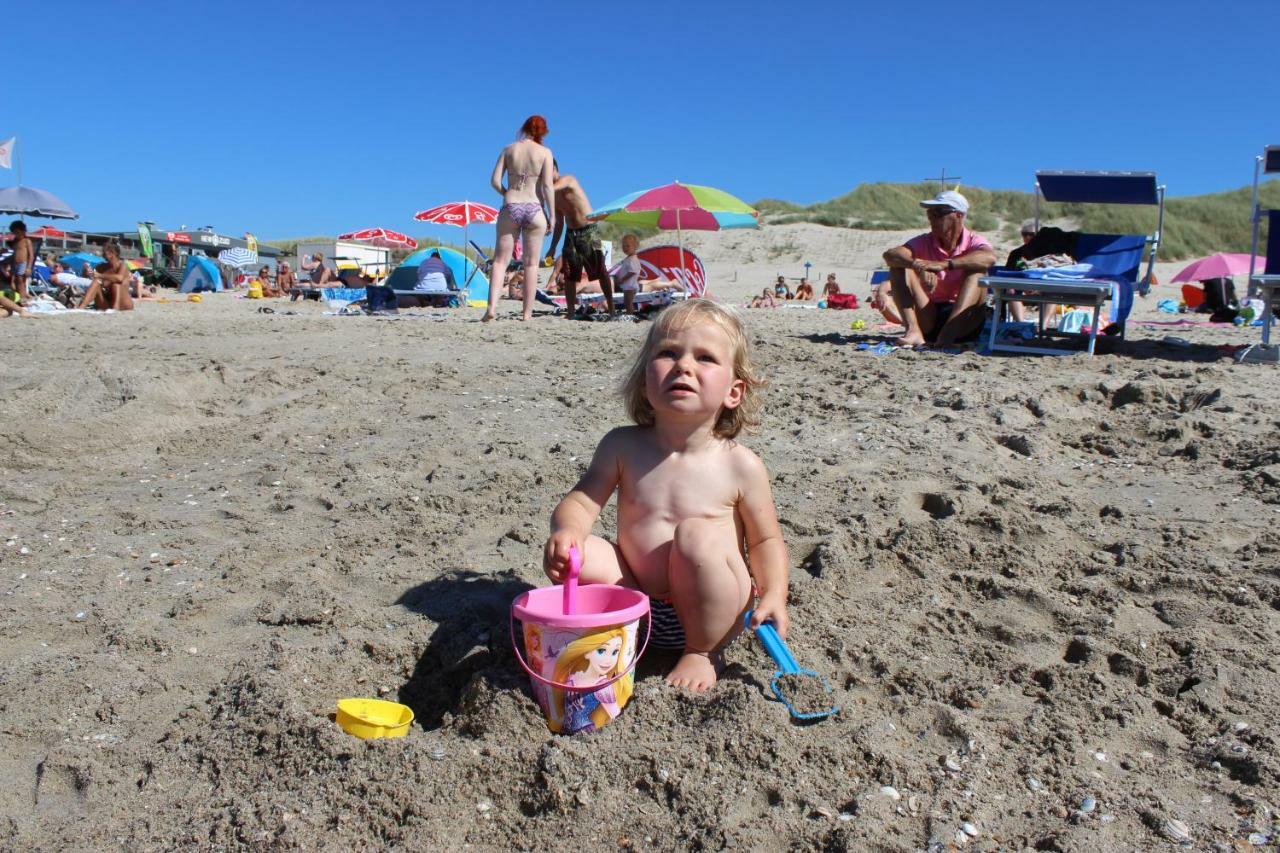 Vakantiehuis Aan Zee Sint Maartensvlotbrug Εξωτερικό φωτογραφία