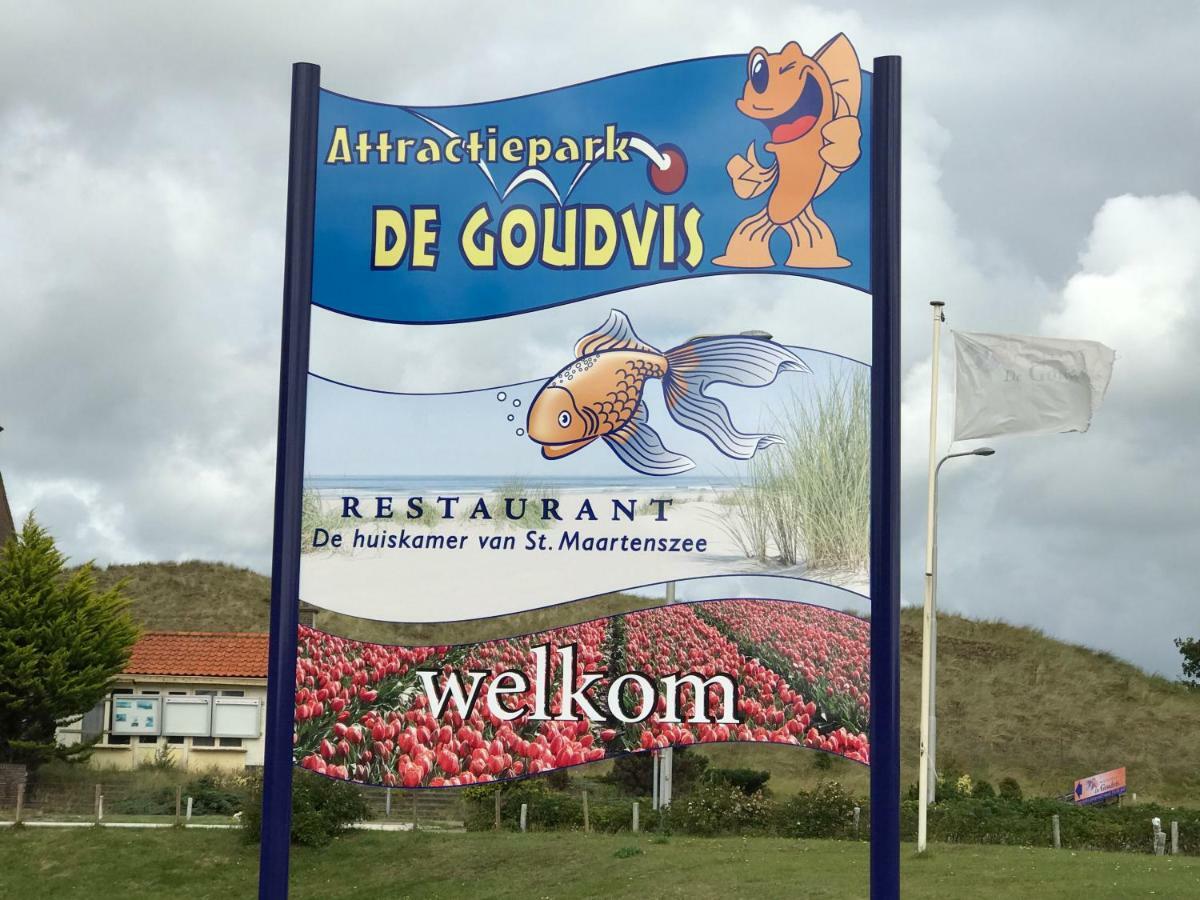 Vakantiehuis Aan Zee Sint Maartensvlotbrug Εξωτερικό φωτογραφία