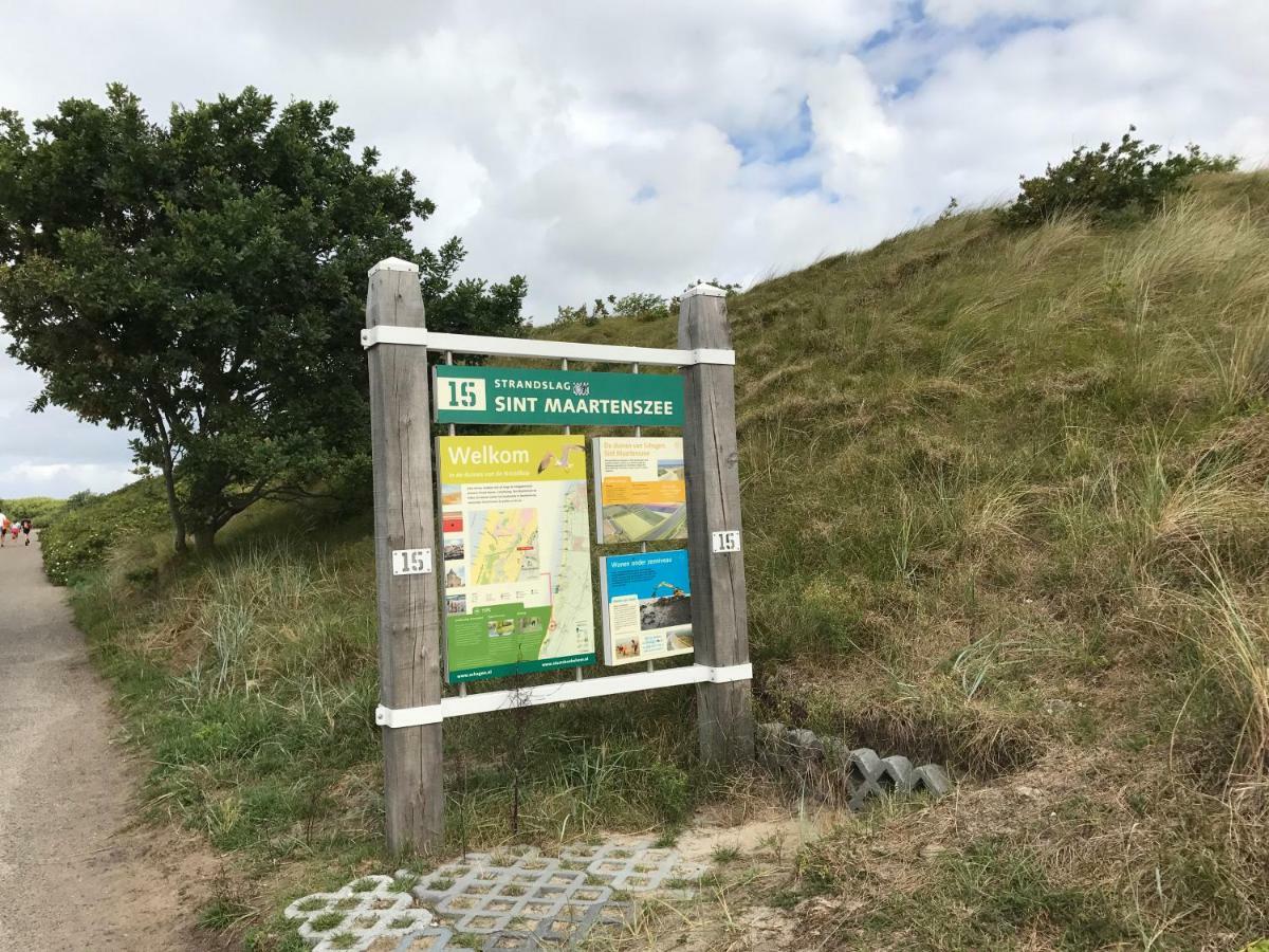 Vakantiehuis Aan Zee Sint Maartensvlotbrug Εξωτερικό φωτογραφία