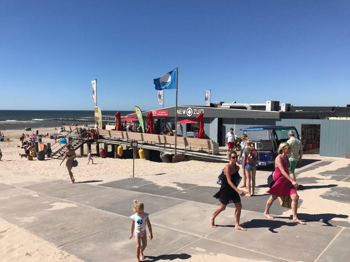 Vakantiehuis Aan Zee Sint Maartensvlotbrug Εξωτερικό φωτογραφία