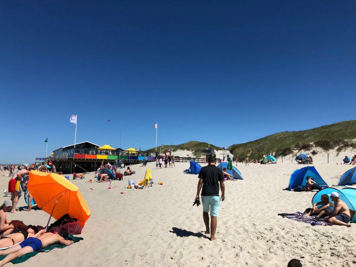 Vakantiehuis Aan Zee Sint Maartensvlotbrug Εξωτερικό φωτογραφία