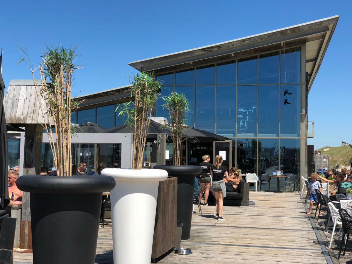Vakantiehuis Aan Zee Sint Maartensvlotbrug Εξωτερικό φωτογραφία