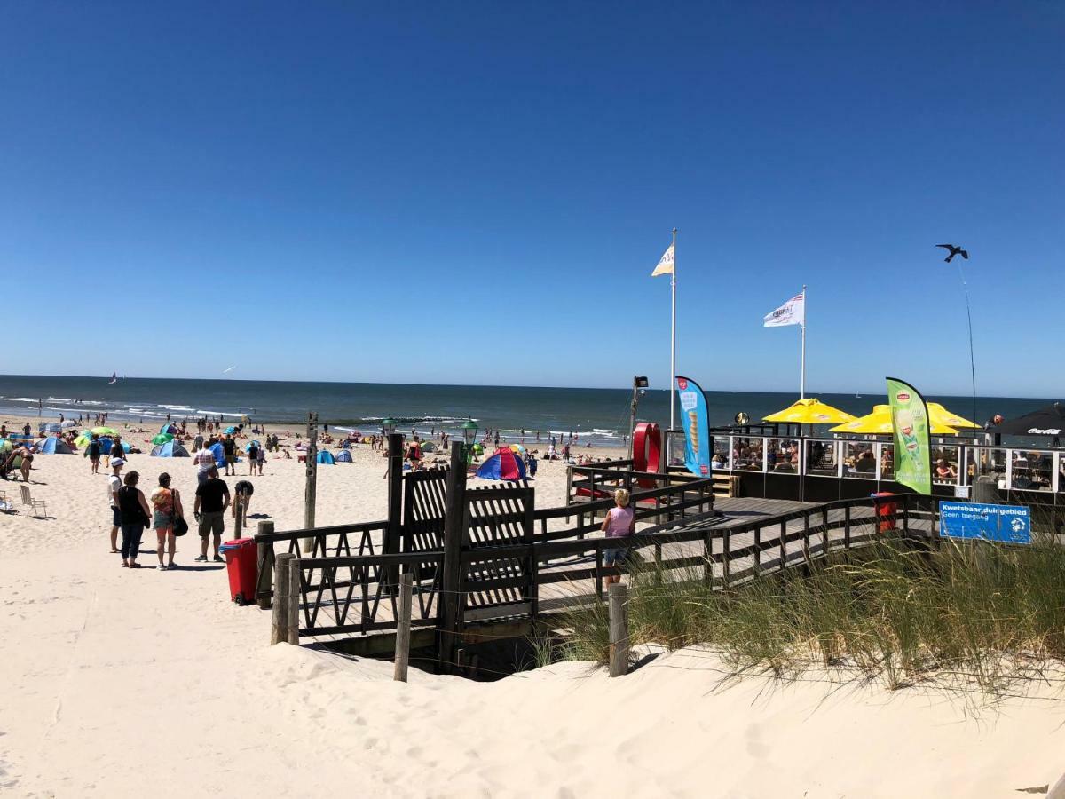 Vakantiehuis Aan Zee Sint Maartensvlotbrug Εξωτερικό φωτογραφία